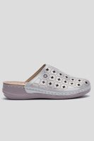 Sandalia Mujer Plateado Aurea Apóstol