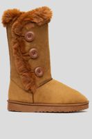 Bota Mujer Café Kristin Chancleta