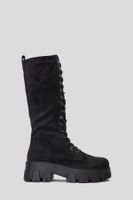 Bota Larga Mujer Negro Lagertha Chinitown