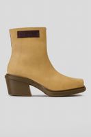 Botín Cuero Hela Camel Landazuri
