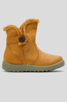 Bota Mujer Camel Silene Chancleta