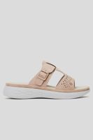 Sandalia Mujer Caqui Kairi Chancleta