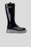 Bota Cuero Daryl Cristal Negra Landazuri