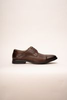 Zapato Formal Hombre Café Oscuro Joon Chinitown