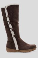 Bota Mujer Café Rovanim Chancleta