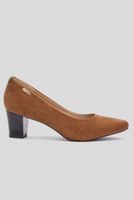 Zapato Formal Mujer Camel Quela Chinitown