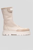 Bota Cuero Sapper Blanco Landazuri