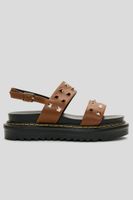 Sandalia Urbana Mujer Café katana chinitown