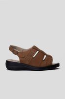Sandalia Mujer Camel Idaira Thunder Blue