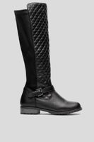 Bota Mujer Negro Montador Thunder Blue