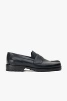 Zapato Cuero Tabi Negro Landazuri
