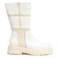 Bota Cuero Rea Blanca Landazuri