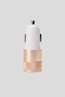 Cargador para vehículo USB - Tipo C Dorado Chinitown