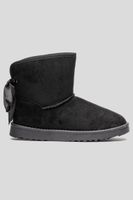 Botín Mujer Negro Guss Chancleta