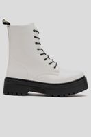 Botín Mujer Blanco Pasadena Heriel