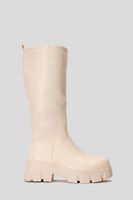 Bota Larga Mujer Blanco Siggy Chinitown