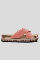 Sandalia Mujer Rosado Sasha Chancleta