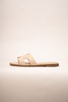 Sandalia Casual Mujer Beige Rehab Chinitown