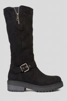 Bota Mujer Negro Aurore Chinitown