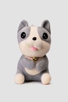 Peluche Cachorro Gris 15cm Chinitown