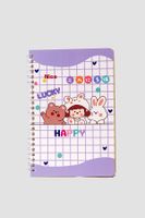 Libreta de Notas Multicolor 1C Chinitown