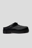 Zapato Mule Cuero Adriático II Negro Landazuri