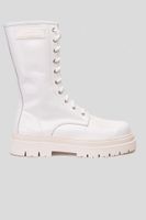 Bota Cuero Samurai Blanca Landazuri