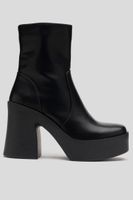 Botín Mujer Negro Marte Heriel