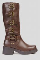 Bota Mujer Café Balmoral Zameta