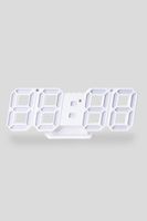 Reloj Digital Blanco Chinitown