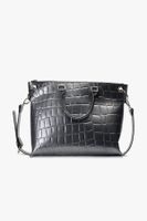 Bolso de Diseñador Plata Mosaico Landazuri