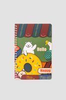 Libreta de Notas Multicolor 7D Chinitown