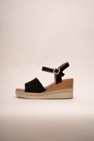 Sandalia Casual Mujer Negro Hadas Chinitown