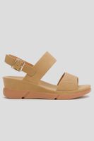 Sandalia Mujer Khaki Orazi Thunder Blue
