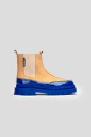 Botín Cuero Gaff Camel Landazuri