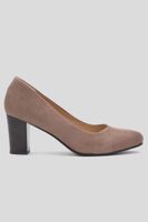 Zapato Mujer Beige Andrina Chancleta