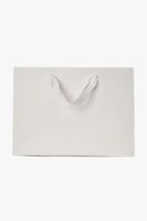 Pack 50 Bolsa de Lujo Couché Tamaño 25x35x12 cm Blanco Chinitown