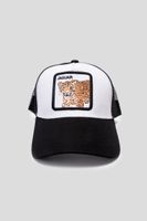 Gorra Jaguar Negro Blanco Chinitown
