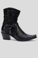 Bota Mujer Negro Zucca Thunder Blue