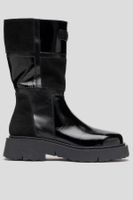 Bota Cuero Rea Negra Landazuri