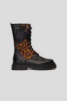Bota Samurai Fuse Print Negro Landazuri