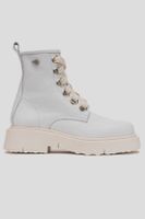 Botín Cuero Atenea Blanca Landazuri