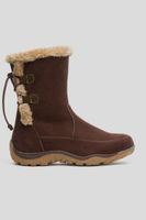 Bota Mujer Café Lucera Chancleta