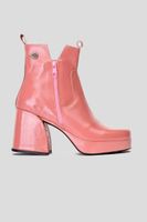 Botín Cuero Aspasia Rosada Landazuri