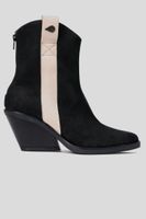 Botín Cuero Moira Negra Landazuri