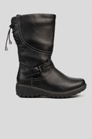 Bota Casual Mujer Negro Giada Chinitown