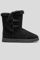 Bota Comfy Mujer Negro Magnolia Chinitown