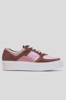 Zapatilla Cuero Romeral II Rosada Barrientos