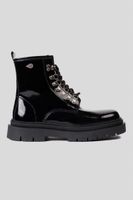 Bototo Cuero Astar Negro Charol Landazuri