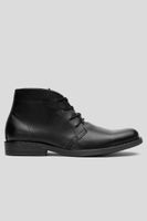 Botín Cuero Ancud II Negro Barrientos